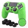 PS4 Silicone Controller Cover with 8 Thumb Grip Caps