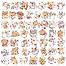 Cute Dog Graffiti Sticker Pack – 50 Adhesive Stickers