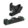 Dual Charging Dock with Ni-MH Battery Packs for Xbox Controllers