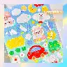 Cute Paper Journal Sticker Set – 10 Random Designs