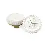 White Competitive Thumb Rocker Cap