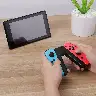 Nintendo Switch V-Shaped Joy-Con Charging Grip – Black