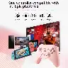 Bluetooth Vibration Game Controller for Switch, PC and Android