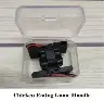 D9 Smartphone Gamepad Trigger Buttons – Black Pair