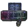Colorful Backlit Keyboard and Adjustable DPI Mouse Combo