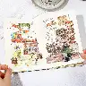 Soft House Time Decorative Journal Sticker Set