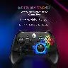 Black Bluetooth Gaming Controller for Switch, PC and Smartphone