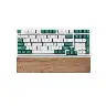 Premium Wooden Desk Support Pad For Keyboard And Mouse