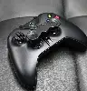 Black Steering Wheel Assist Handle for Mobile Racing Games