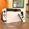 Black TPU Protective Case for Switch OLED 2021