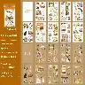 Soft House Time Decorative Journal Sticker Set