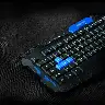 HK8100 2.4GHz Wireless Keyboard and Optical Mouse Set