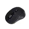Bluetooth Optical Mouse with Adjustable CPI – Black or Red