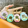 Mini Electronic Pet Console Keychain Ornament