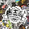 Bicycle Doodle Self-Adhesive Sticker Pack – 50 Pieces