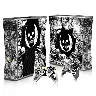 Skull Graphic PVC Film Game Machine Sticker Set