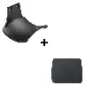 ABS Game Controller Wall Hanger with Nail-Free Glue