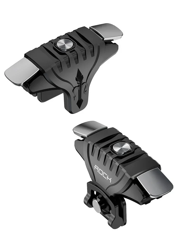 Black Mechanical Chicken Button Gamepad