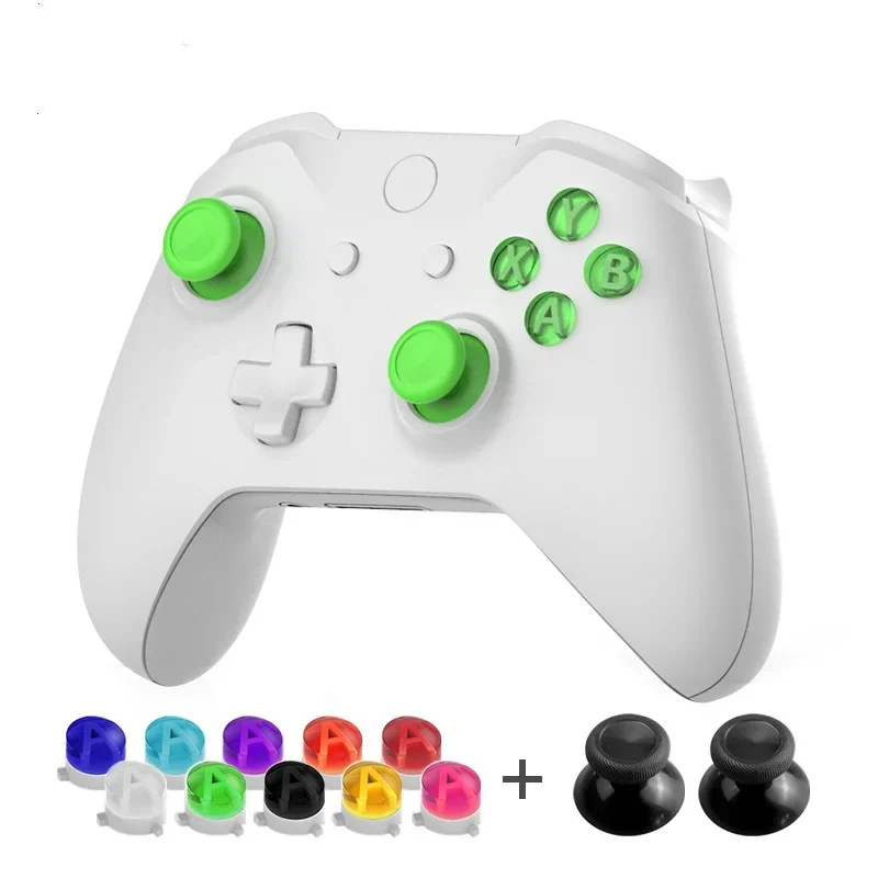 ABXY Replacement Button Set for Microsoft Xbox One Gamepads
