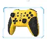 Six-Axis Wireless Bluetooth Gamepad with Dual Vibration