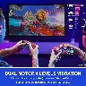 Mario Bluetooth Gamepad with Mobile Phone Direct Connection