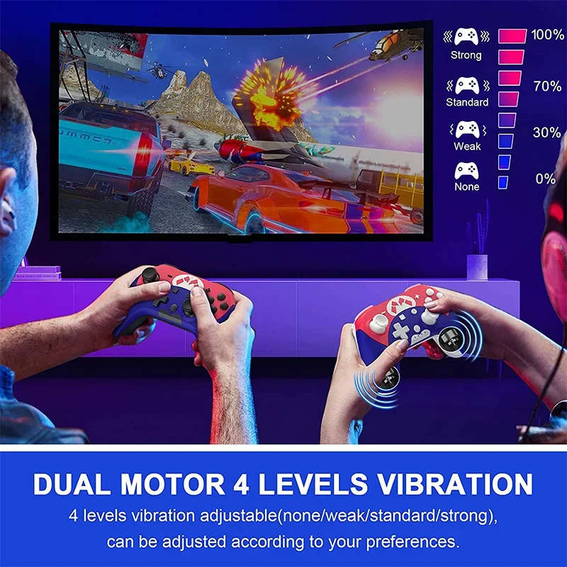 Mario Bluetooth Gamepad with Mobile Phone Direct Connection