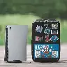 Hard-Shell Gamepad Storage Box with Nylon Interior