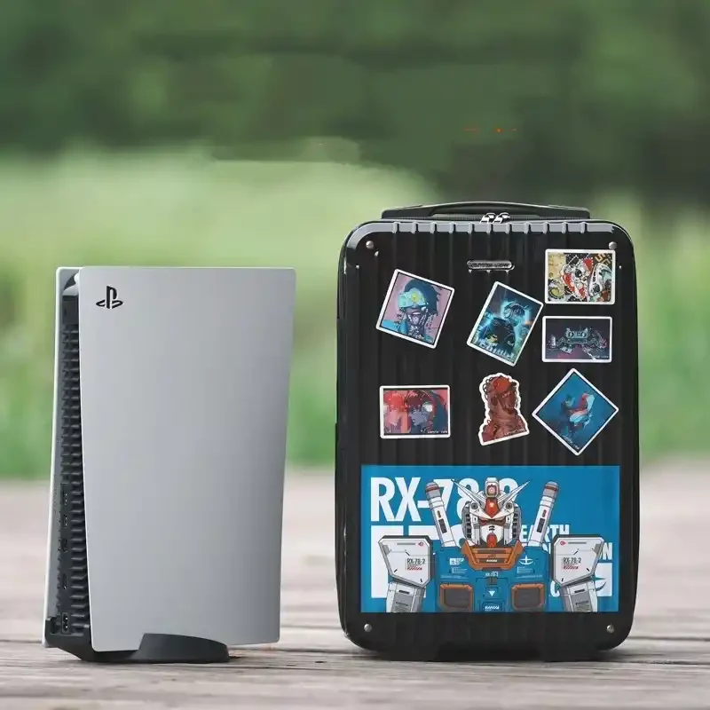 Hard-Shell Gamepad Storage Box with Nylon Interior