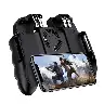 Six-Finger Smartphone Gaming Gamepad with Bracket