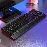 104-Key Backlit USB Keyboard and Mouse Set