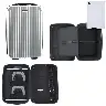 Hard-Shell Gamepad Storage Box with Nylon Interior