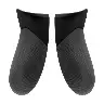 Black Replacement Shell and Grip for Xbox One Elite Controller