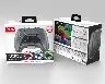 Transparent Gray Hard Case for Game Controllers