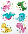 Cartoon Resin Diamond Refrigerator Magnet Sticker Craft Set
