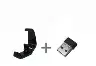 Black VR Controller Bracket and Receiver Set