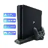 PS4 and PS4 Slim Cooling Stand with Dual Controller Charging