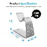 Metal Gamepad Stand Display Holder For PS5 Controllers
