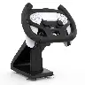 Black PS5 Controller Racing Wheel Bracket
