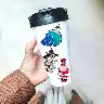 50-Piece PVC Waterproof Graffiti Sticker Set