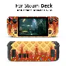 Cartoon PVC Scratch-Protection Skin Sticker for Steam Deck