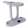 PS VR2 Charging Stand With Glasses Storage And LED Display