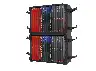 Black Game Disc and Handle Storage Stand for PS5, PS4, Xbox Series X, Xbox One and Nintendo Switch
