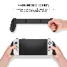 USB Game Console Grip with Card Slot for Switch OLED