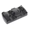 Dual USB Charging Dock for PS3 Controllers and Move