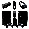 PS5 Console PVC Sticker Set – 7 Styles
