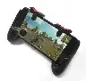 D9 Mobile Game Controller Grip with Joystick and Fire Buttons