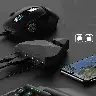Mobile Gaming Mouse and Keyboard Converter – Black