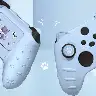 Cute Cat Ear Silicone Controller Cover For Xbox Series X Gaming Setup