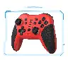 Six-Axis Wireless Bluetooth Gamepad with Dual Vibration