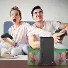 Xbox Series X Cooling Stand with Game Disc Organizer